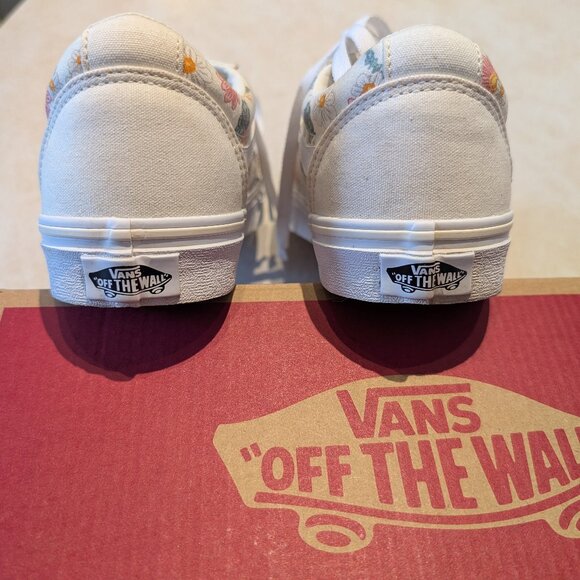 Vans Ward Floral – Women’s 7 / Taille 7 🌼 - Picture 4 of 5
